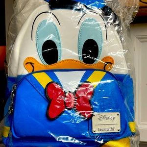 Donald Duck cosplay loungefly backpack
